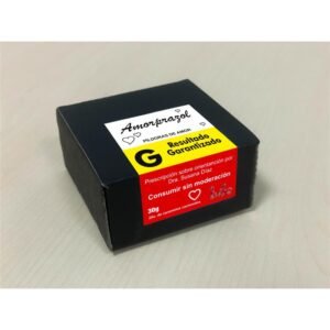 Caja Caramelos Amorprazol 20 Und 30Gr Cereza