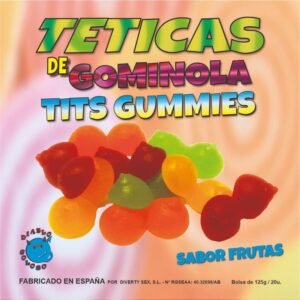Caja De Gominolas De Pecho Sabor Frutas