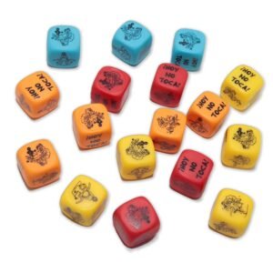Dados De Postura Colores 1 Unidad
