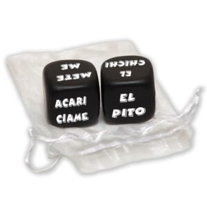 Juego De 2 Dados Bésame