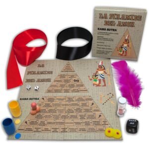 juego de mesa la pirámide del amor