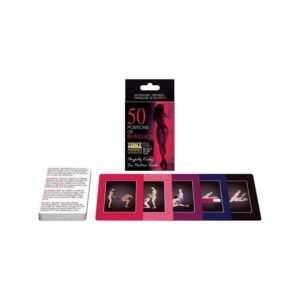 Juego De Parejas 50 Positions Of Bondage (En Es De Fr )