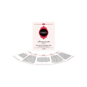 Sales De Baño Y Cartas Impermeables Passion Bath Set (En Es)