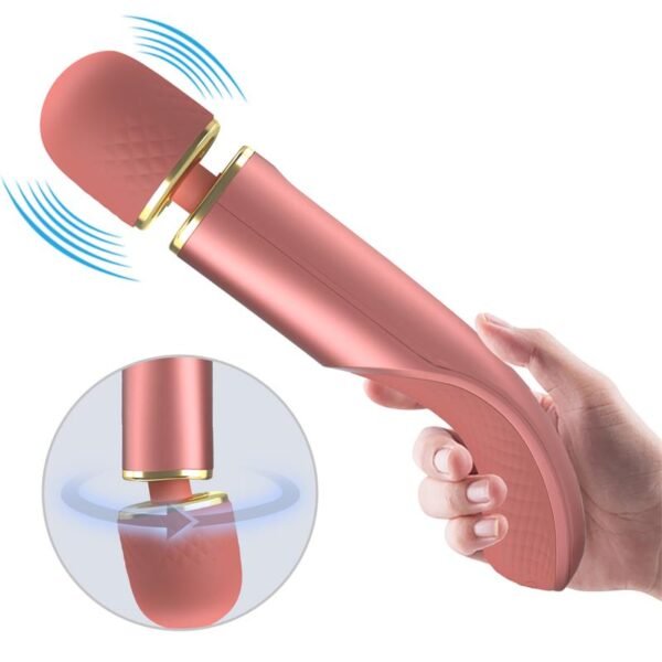 Masajeador Usb Silicona Rosa - Imagen 2