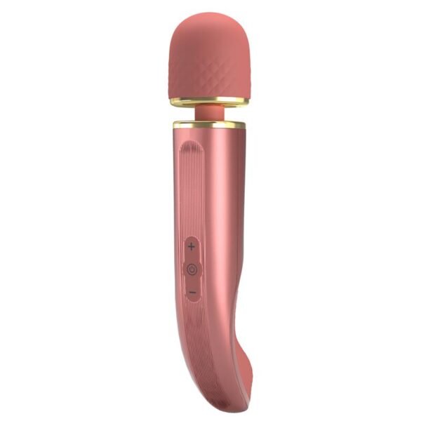 Masajeador Usb Silicona Rosa - Imagen 3
