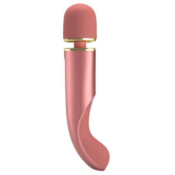 Masajeador Usb Silicona Rosa - Imagen 4