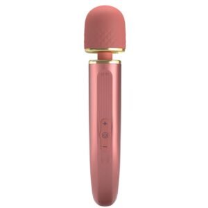 Masajeador Usb Silicona Rosa