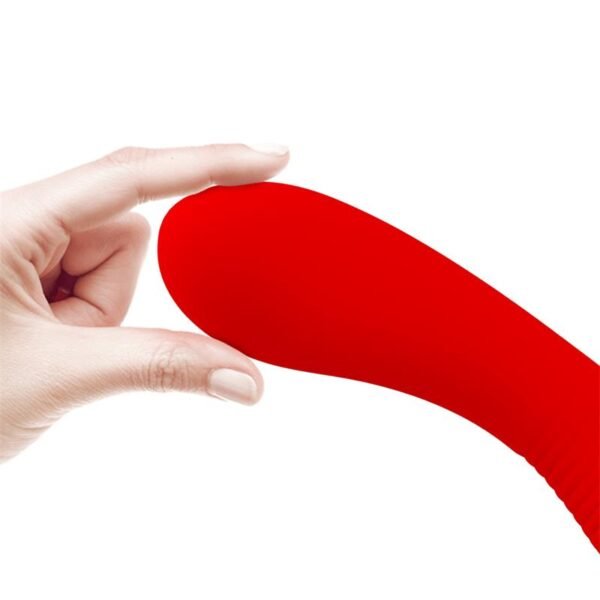 Prescott Vibrasor Usb Silicona Rojo - Imagen 2