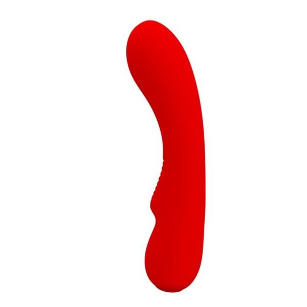Prescott Vibrasor Usb Silicona Rojo - Imagen 5