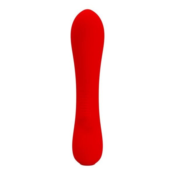 Prescott Vibrasor Usb Silicona Rojo - Imagen 6