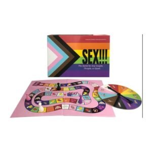 Sex!!! Game Juego De Mesa Para Preliminares