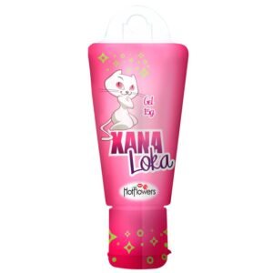 xana loka gel efecto calor frío y vibración 15 gr