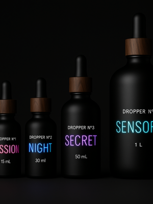 Descubre nuestra selección exclusiva de esencias líquidas premium. Diseñadas para experiencias sensoriales intensas, ideales para coleccionistas, rituales y ambientes privados. Solo para mayores de 18 años.